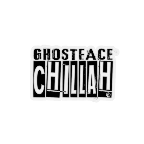 GHOSTFACE CHILLAH STICKERS