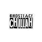 GHOSTFACE CHILLAH STICKERS